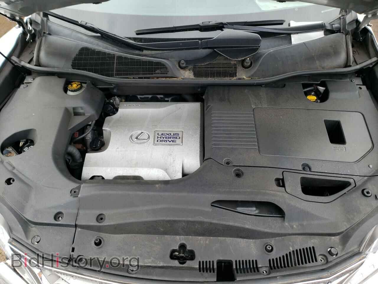 2013 LEXUS RX450 - VIN: JTJBC1BA5D2446423 - Фото 7