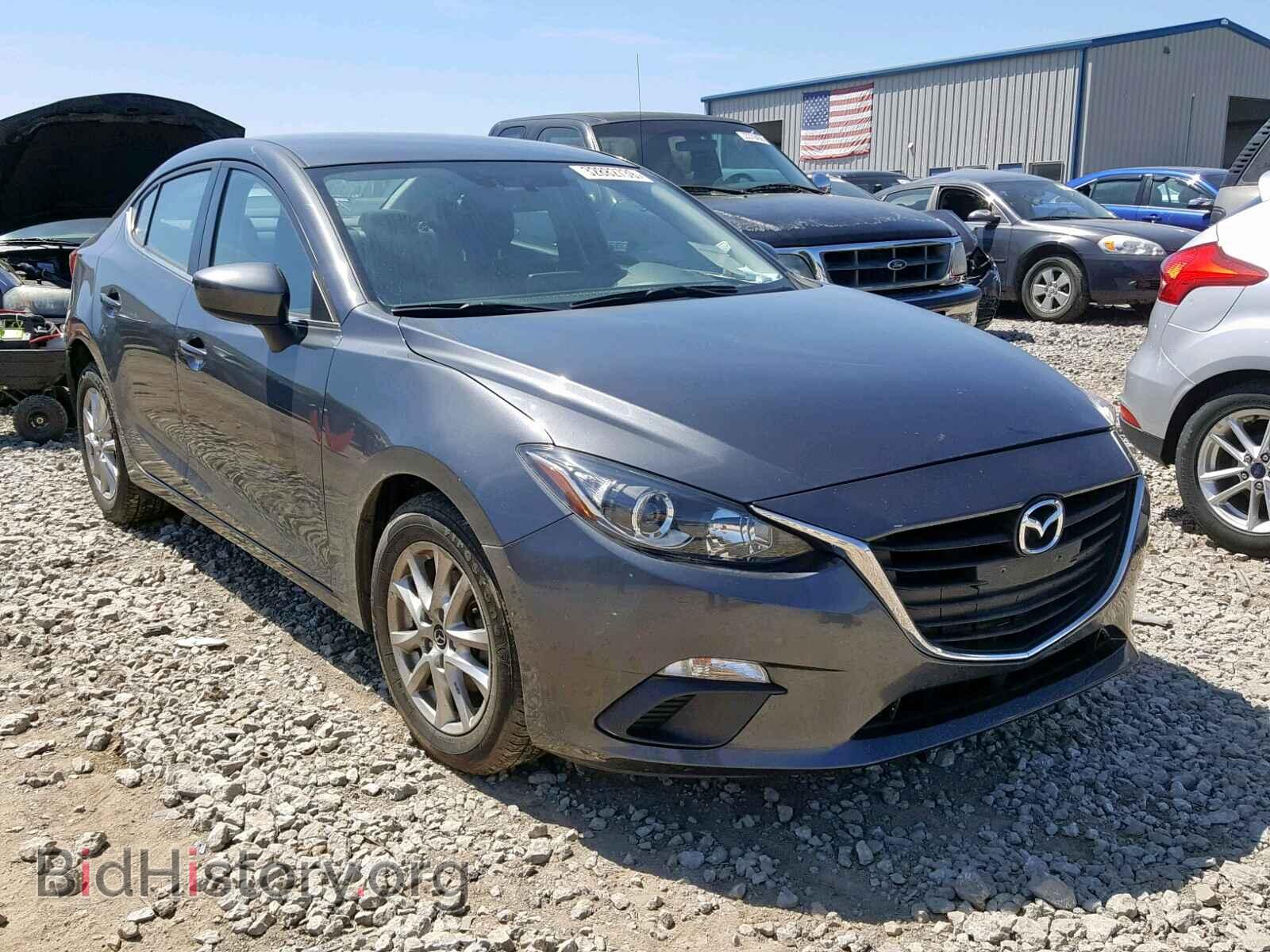Фотография JM1BM1U75G1338363 - MAZDA 3 2016