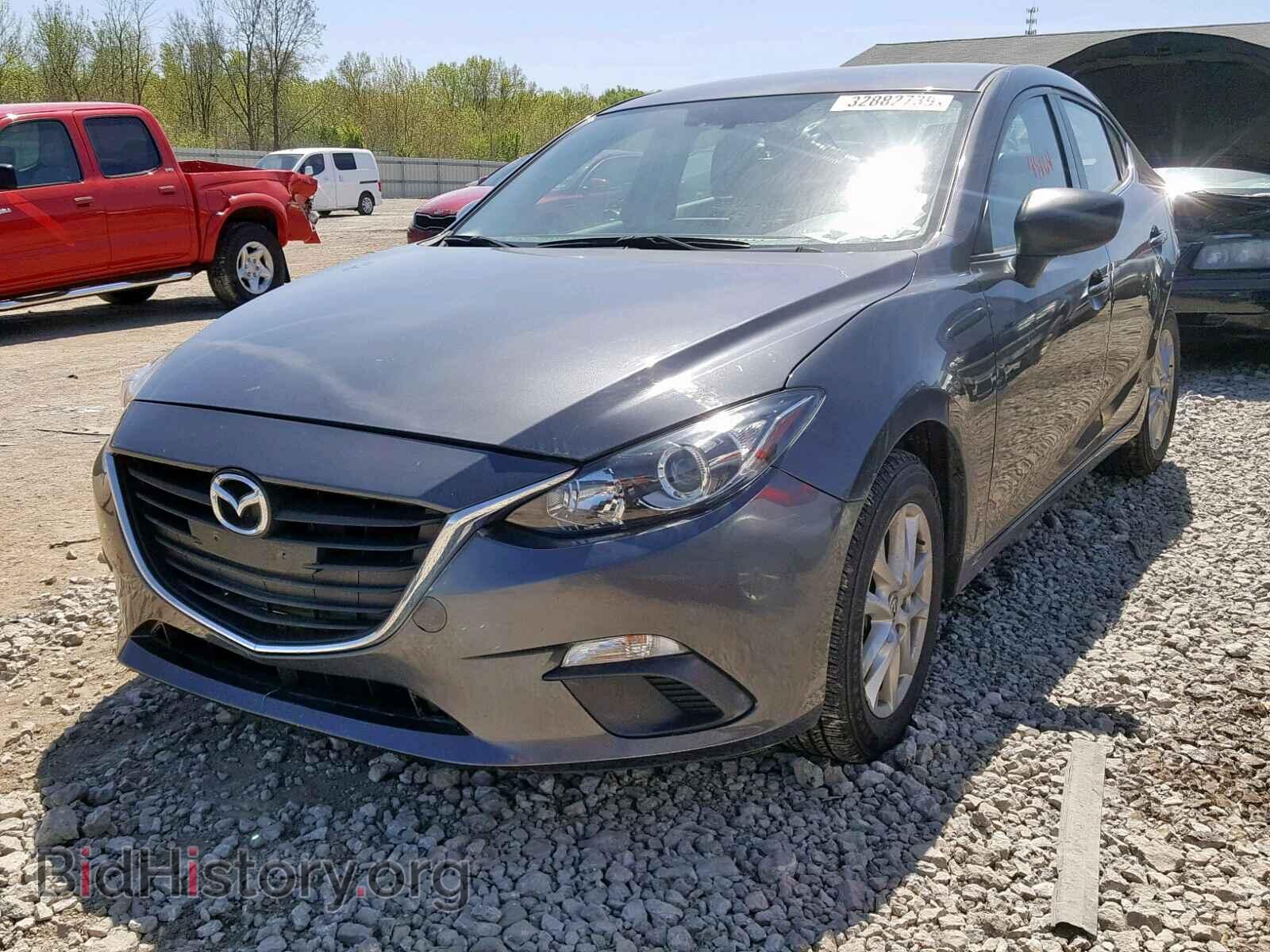 2016 MAZDA 3 - VIN: JM1BM1U75G1338363 - Фото 2