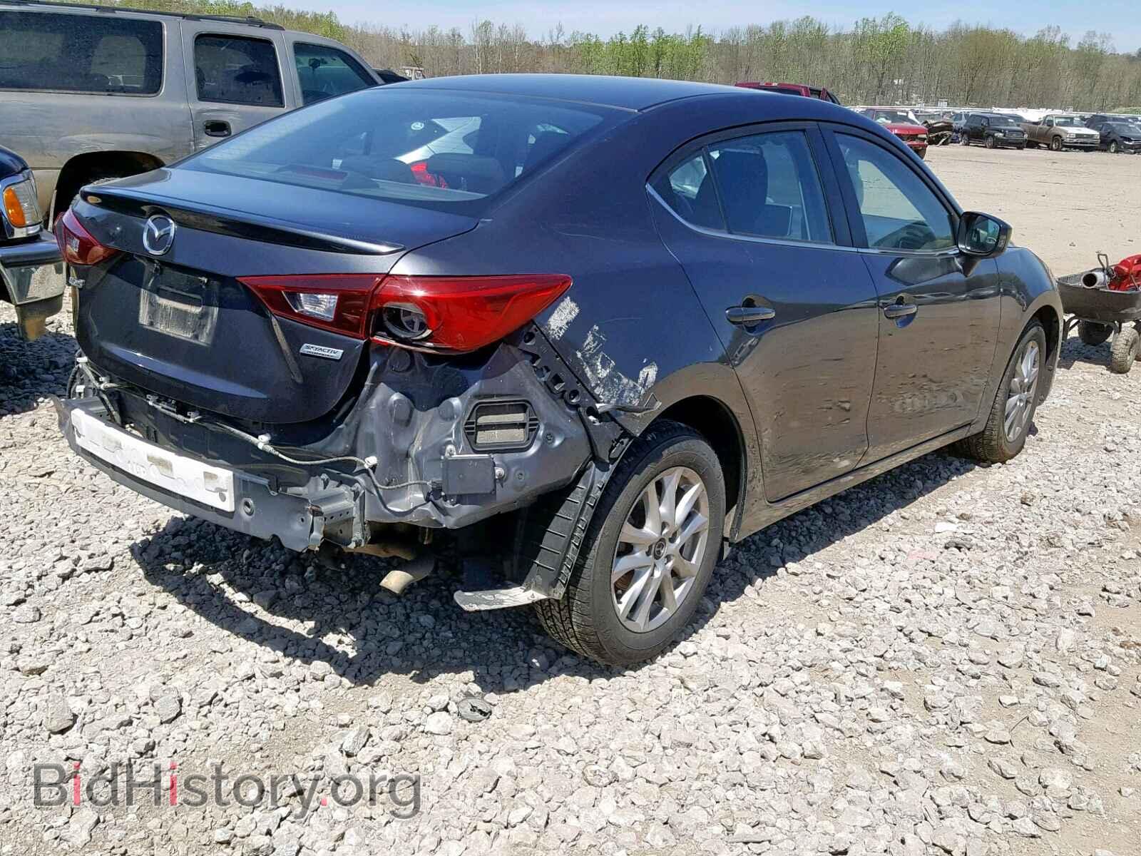 2016 MAZDA 3 - VIN: JM1BM1U75G1338363 - Фото 4