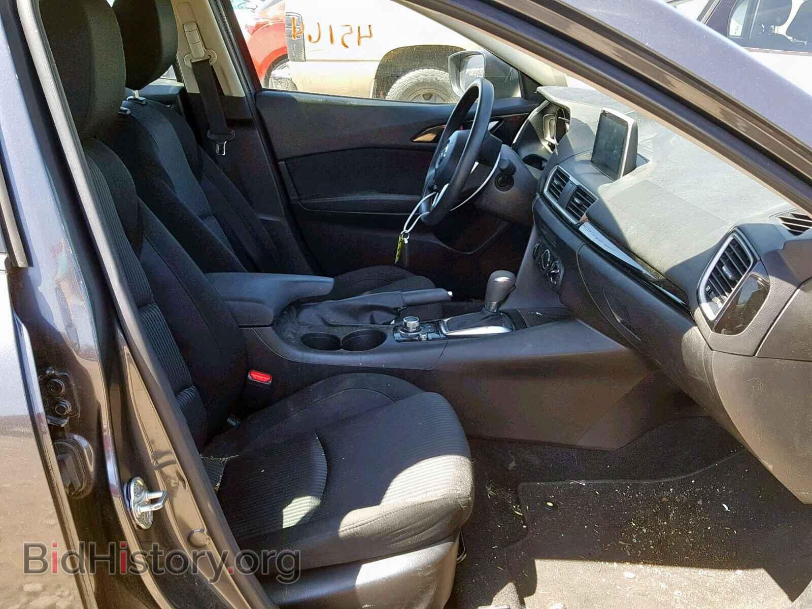 2016 MAZDA 3 - VIN: JM1BM1U75G1338363 - Фото 5