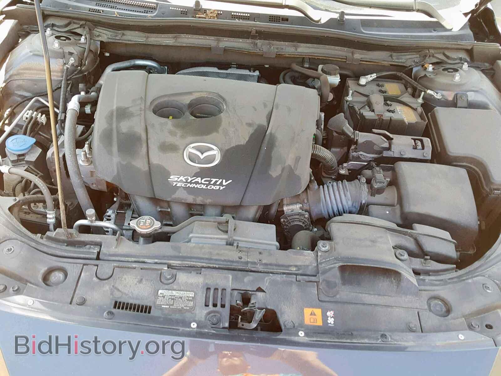 2016 MAZDA 3 - VIN: JM1BM1U75G1338363 - Фото 7