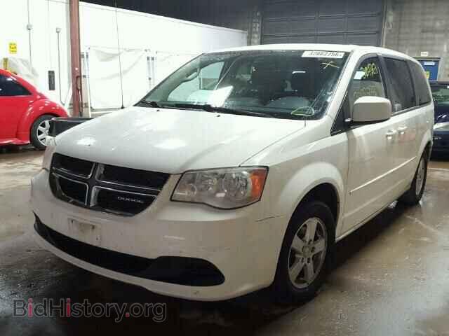 2011 DODGE CARAVAN - VIN: 2D4RN3DG0BR627472 - Photo 2