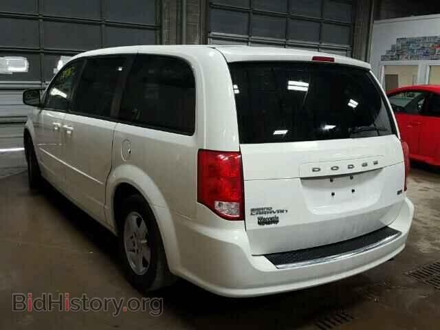 2011 DODGE CARAVAN - VIN: 2D4RN3DG0BR627472 - Photo 3
