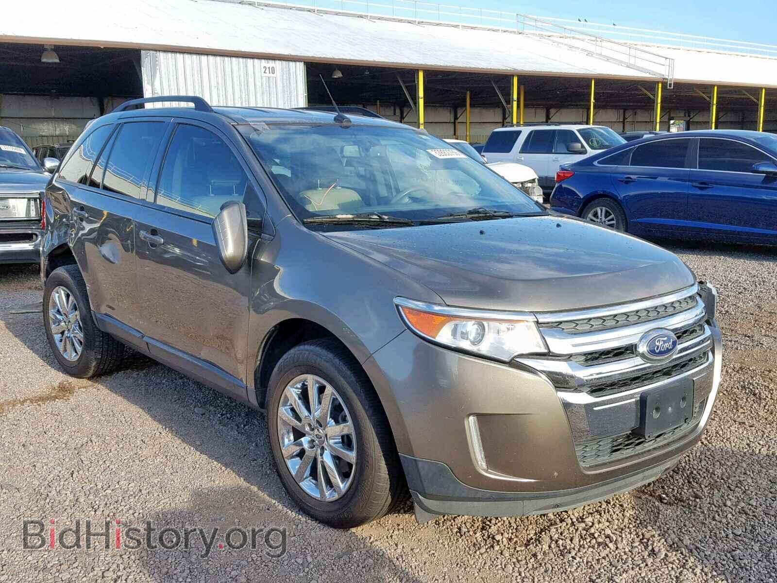 Photo 2FMDK3JC6DBC85647 - FORD EDGE SEL 2013