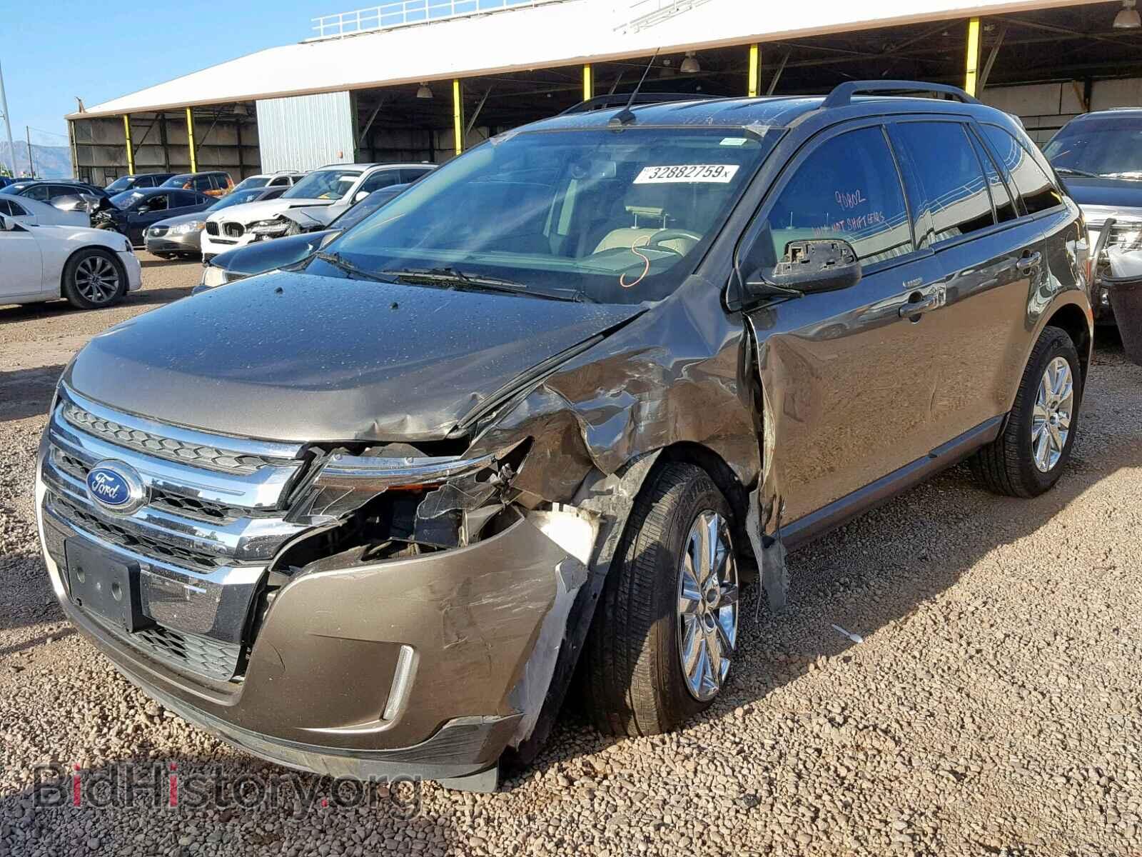 2013 FORD EDGE SEL - VIN: 2FMDK3JC6DBC85647 - Photo 2
