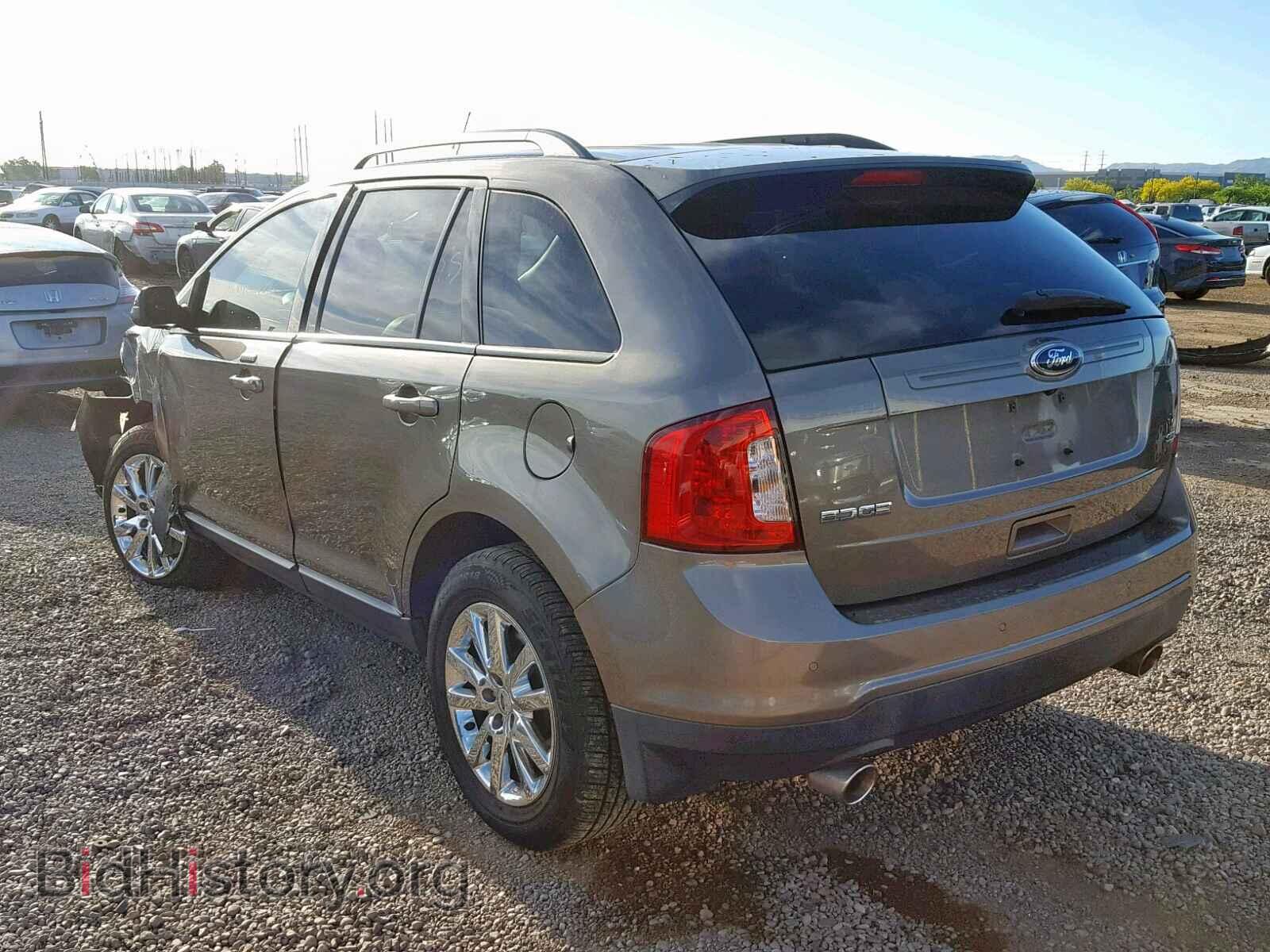 2013 FORD EDGE SEL - VIN: 2FMDK3JC6DBC85647 - Photo 3