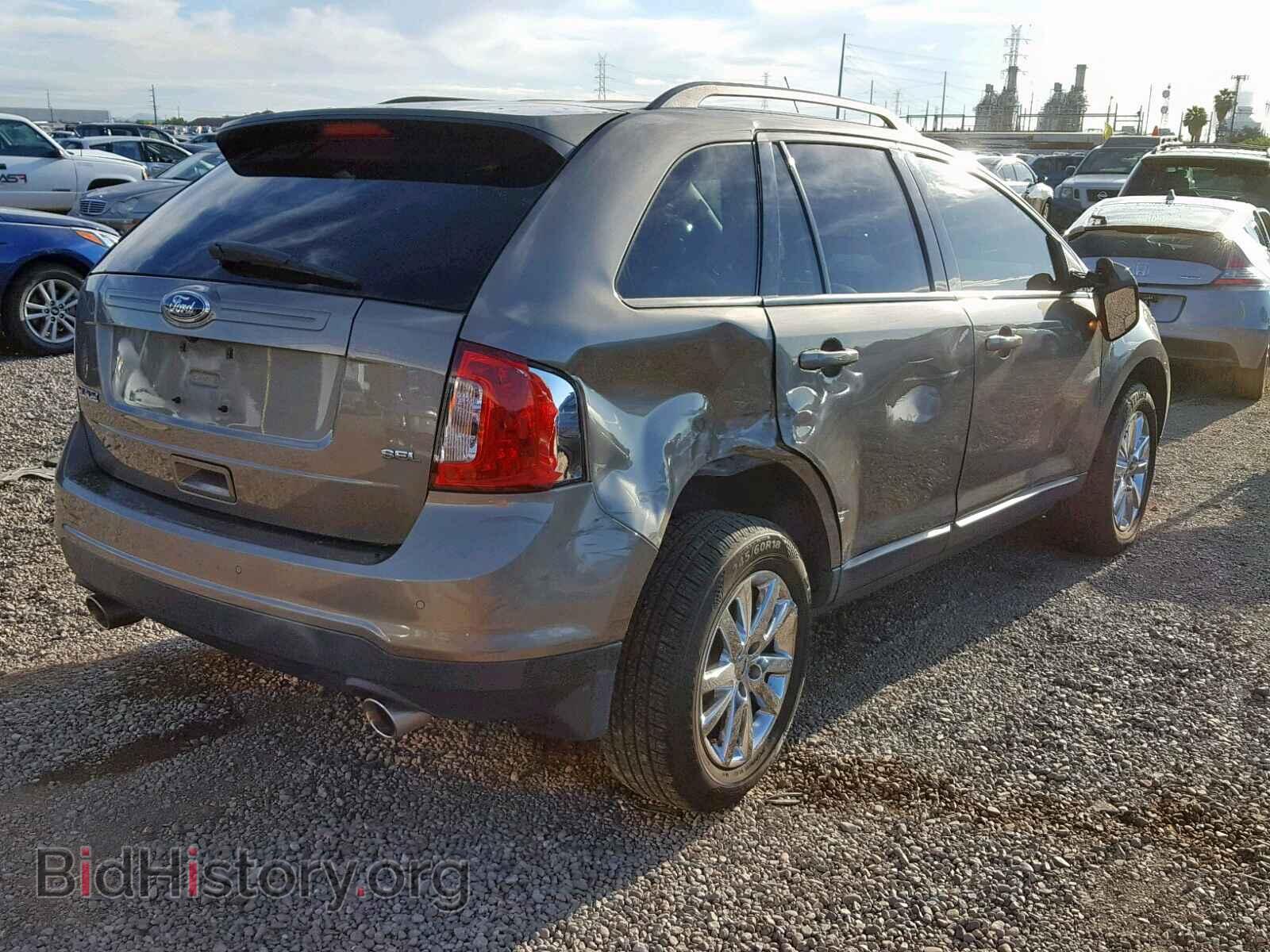 2013 FORD EDGE SEL - VIN: 2FMDK3JC6DBC85647 - Photo 4