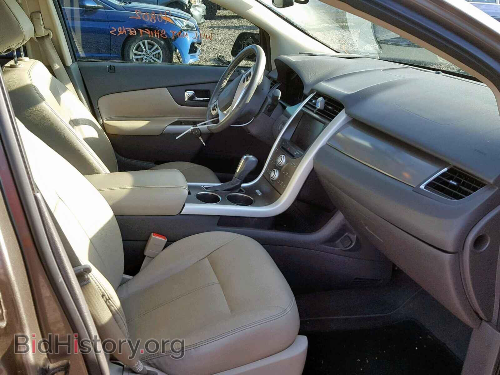 2013 FORD EDGE SEL - VIN: 2FMDK3JC6DBC85647 - Photo 5