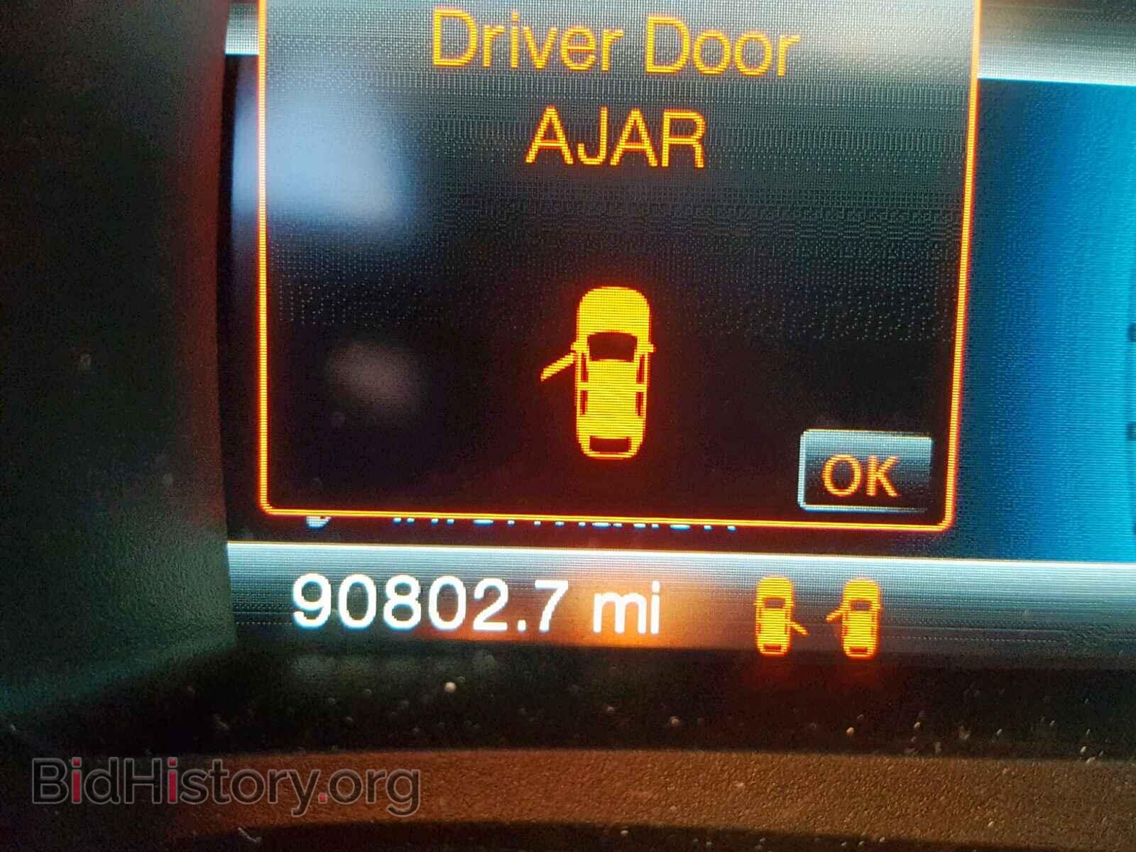 2013 FORD EDGE SEL - VIN: 2FMDK3JC6DBC85647 - Photo 8