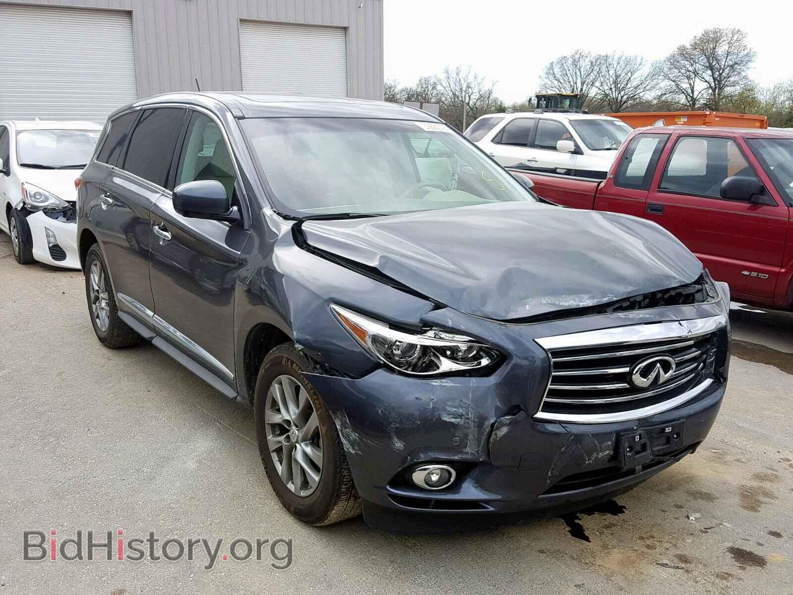 Photo 5N1AL0MM8DC320210 - INFINITI JX35 2013