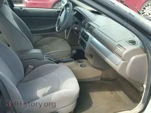 2006 CHRYSLER SEBRING - VIN: 1C3EL56R56N216474 - Фото 5