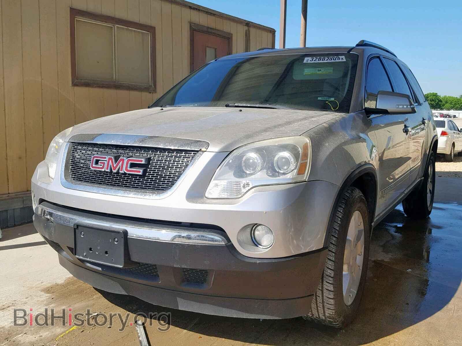 2007 GMC ACADIA SLT - VIN: 1GKER33757J103493 - Фото 2