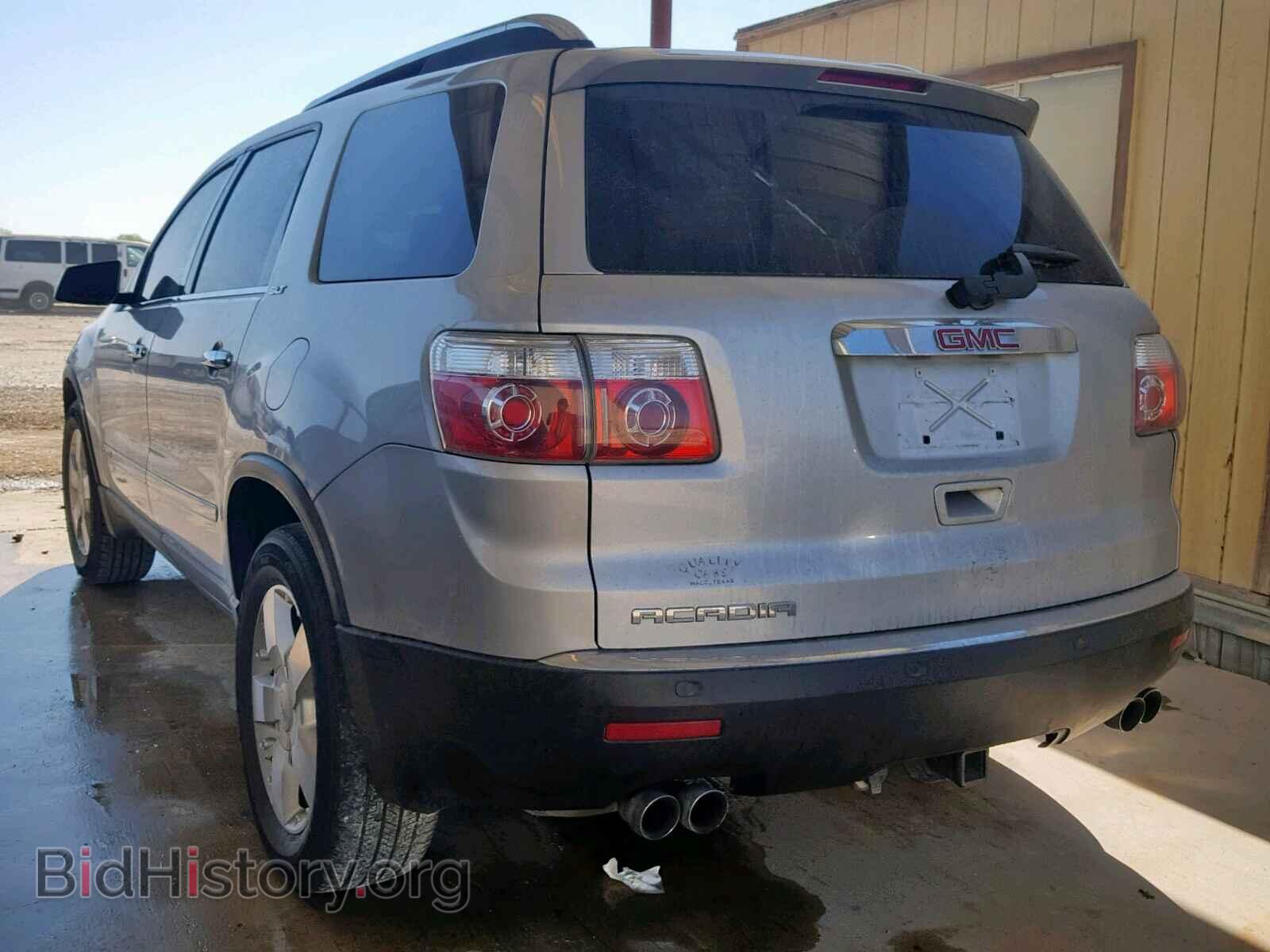 2007 GMC ACADIA SLT - VIN: 1GKER33757J103493 - Фото 3