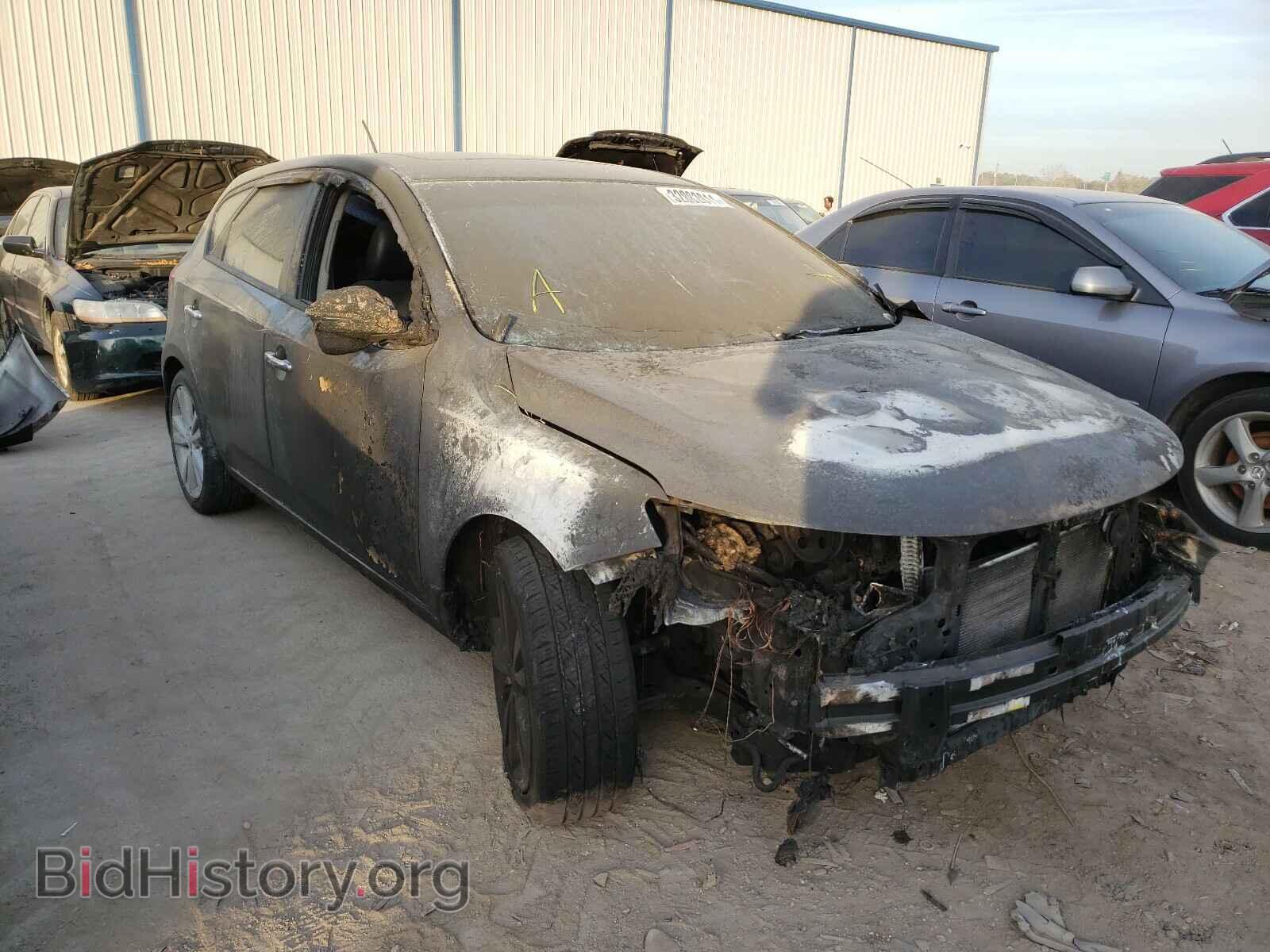 Photo KNAFW5A38C5582318 - KIA FORTE 2012