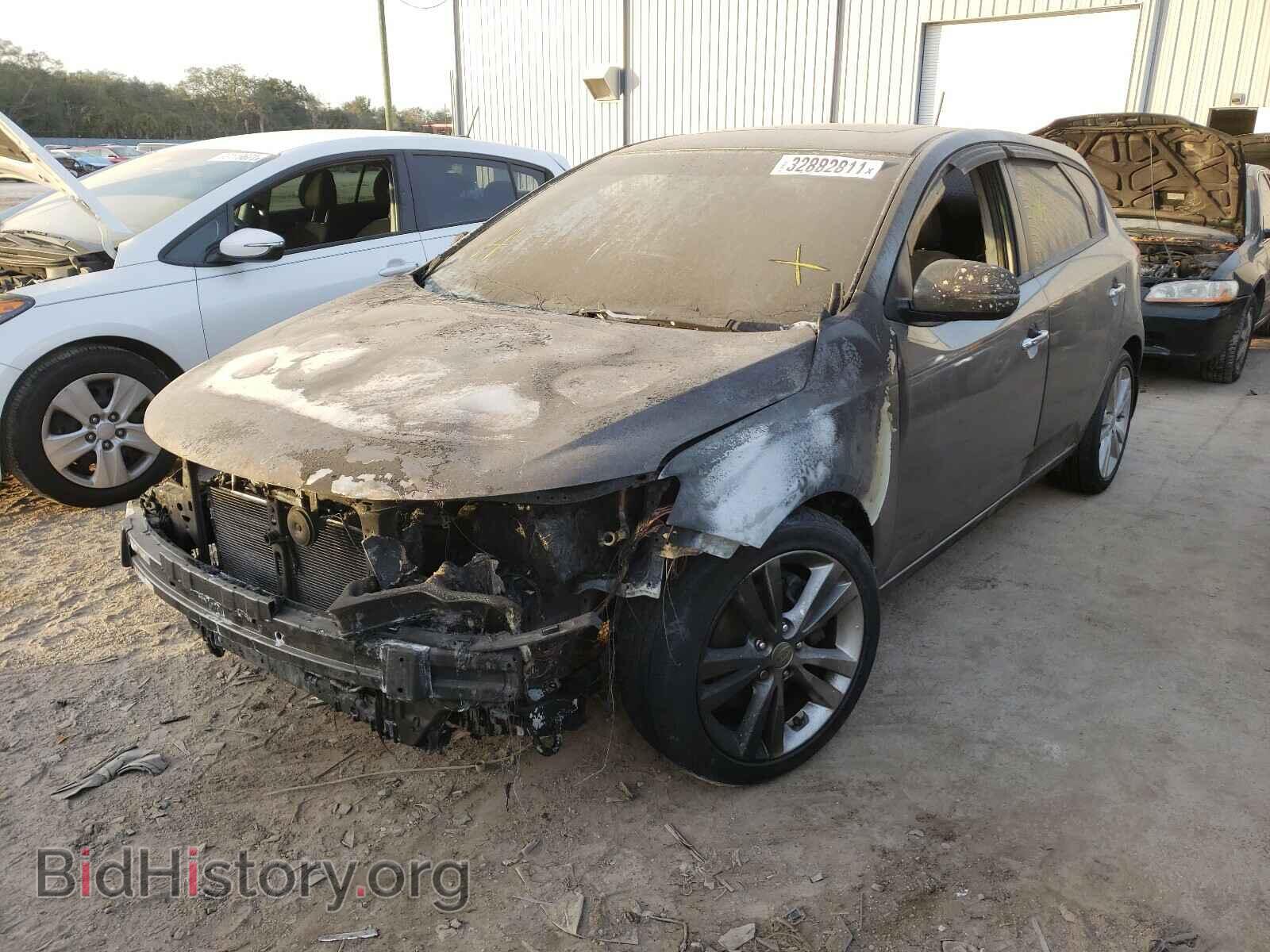 2012 KIA FORTE - VIN: KNAFW5A38C5582318 - Фото 2