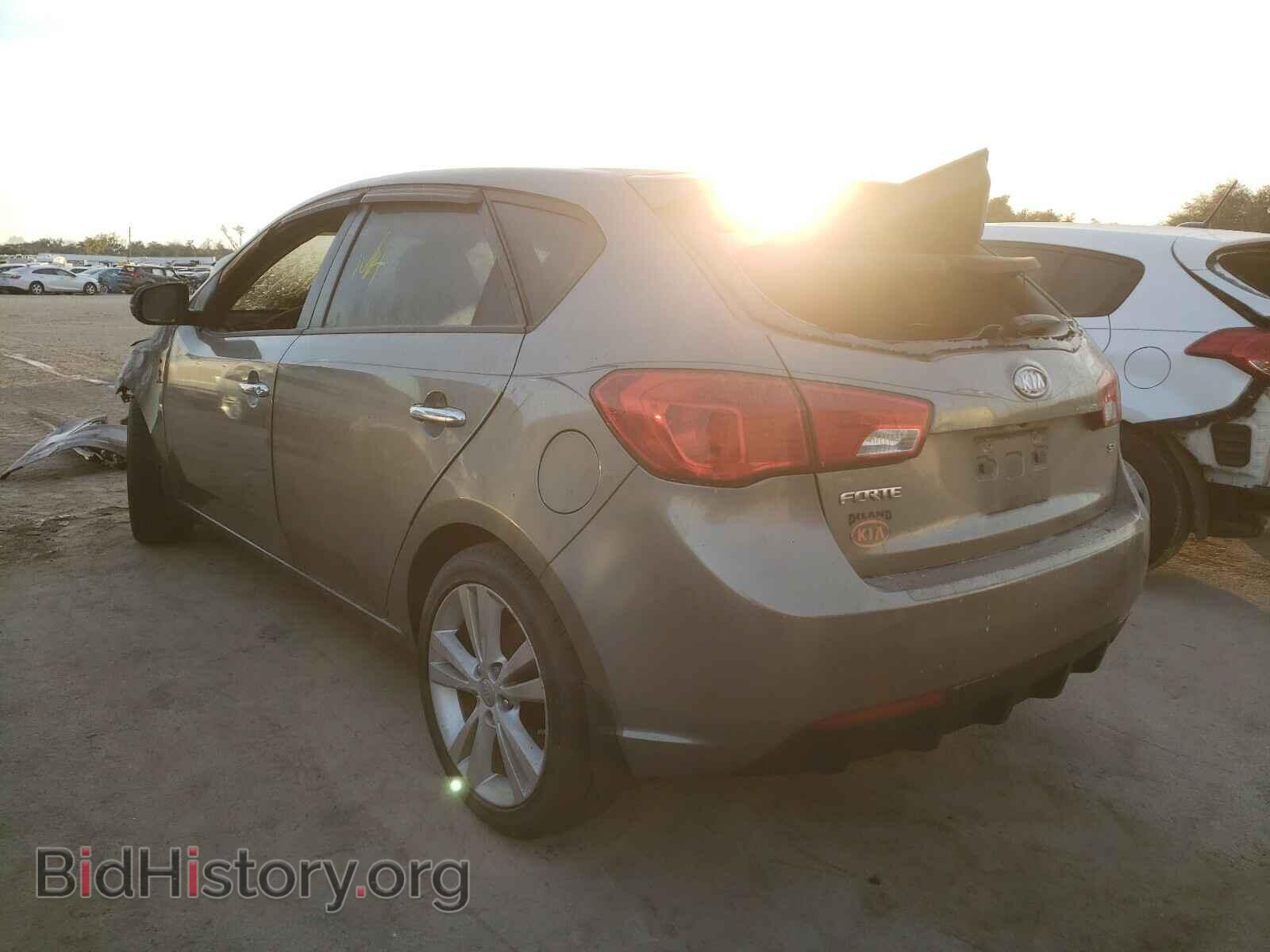 2012 KIA FORTE - VIN: KNAFW5A38C5582318 - Фото 3
