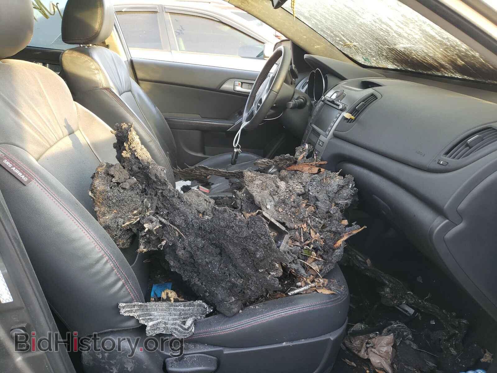 2012 KIA FORTE - VIN: KNAFW5A38C5582318 - Фото 5