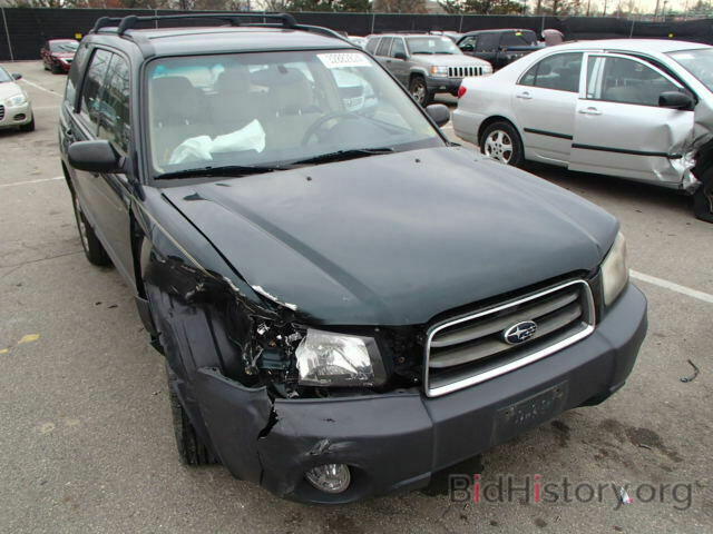 Photo JF1SG63603H755393 - SUBARU FORESTER 2003