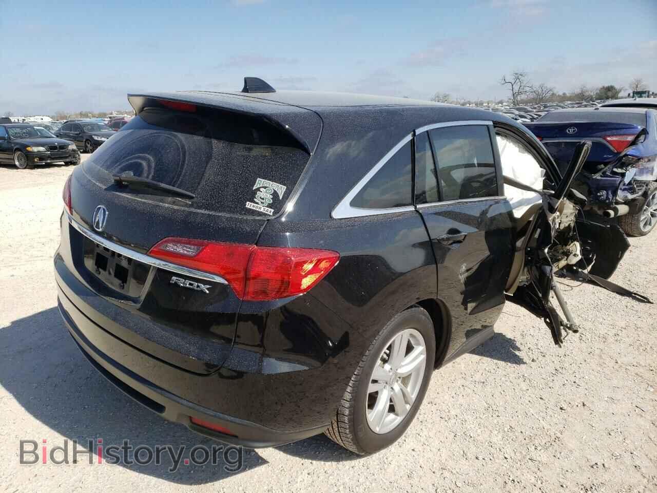 2015 ACURA RDX - VIN: 5J8TB3H55FL006426 - Фото 4