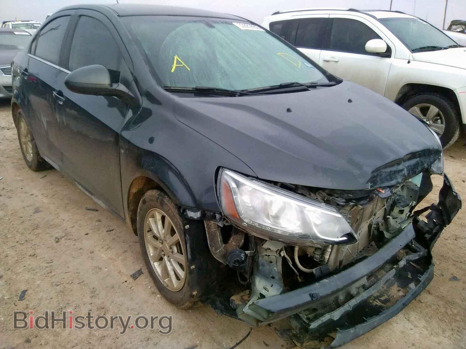 Photo 1G1JD5SH0H4138742 - CHEVROLET SONIC 2017