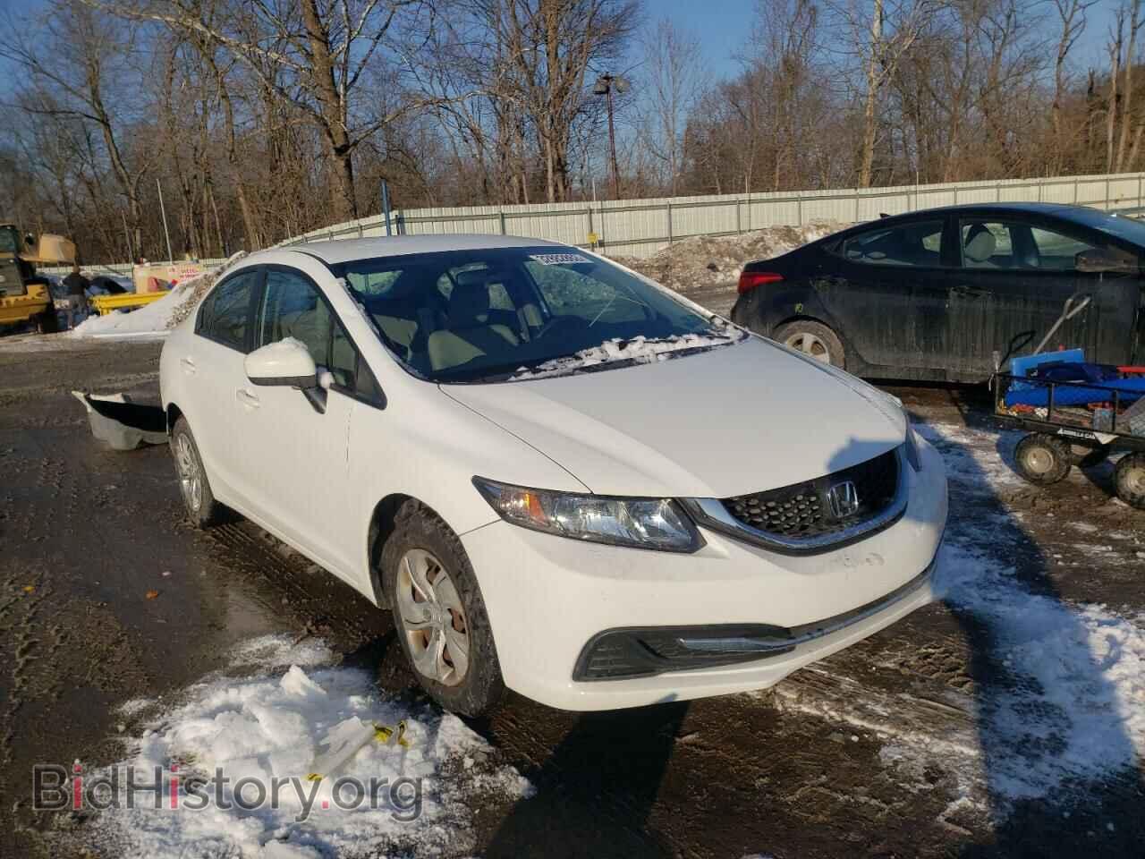 Фотография 19XFB2F55EE257978 - HONDA CIVIC 2014