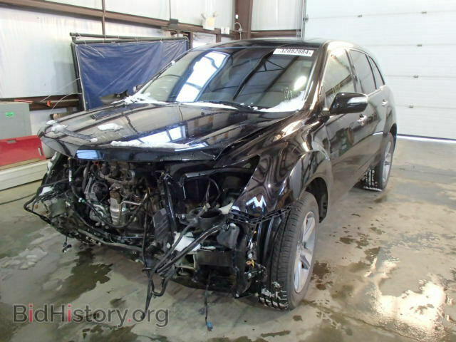 2013 ACURA MDX - VIN: 2HNYD2H65DH000101 - Фото 2