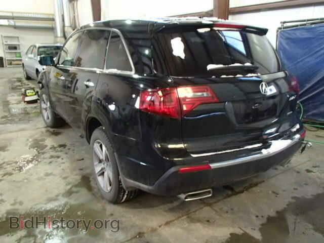 2013 ACURA MDX - VIN: 2HNYD2H65DH000101 - Фото 3
