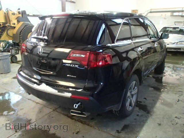 2013 ACURA MDX - VIN: 2HNYD2H65DH000101 - Фото 4