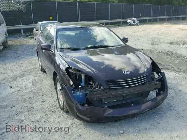 Photo JTHBF30G836006425 - LEXUS ES300 2003