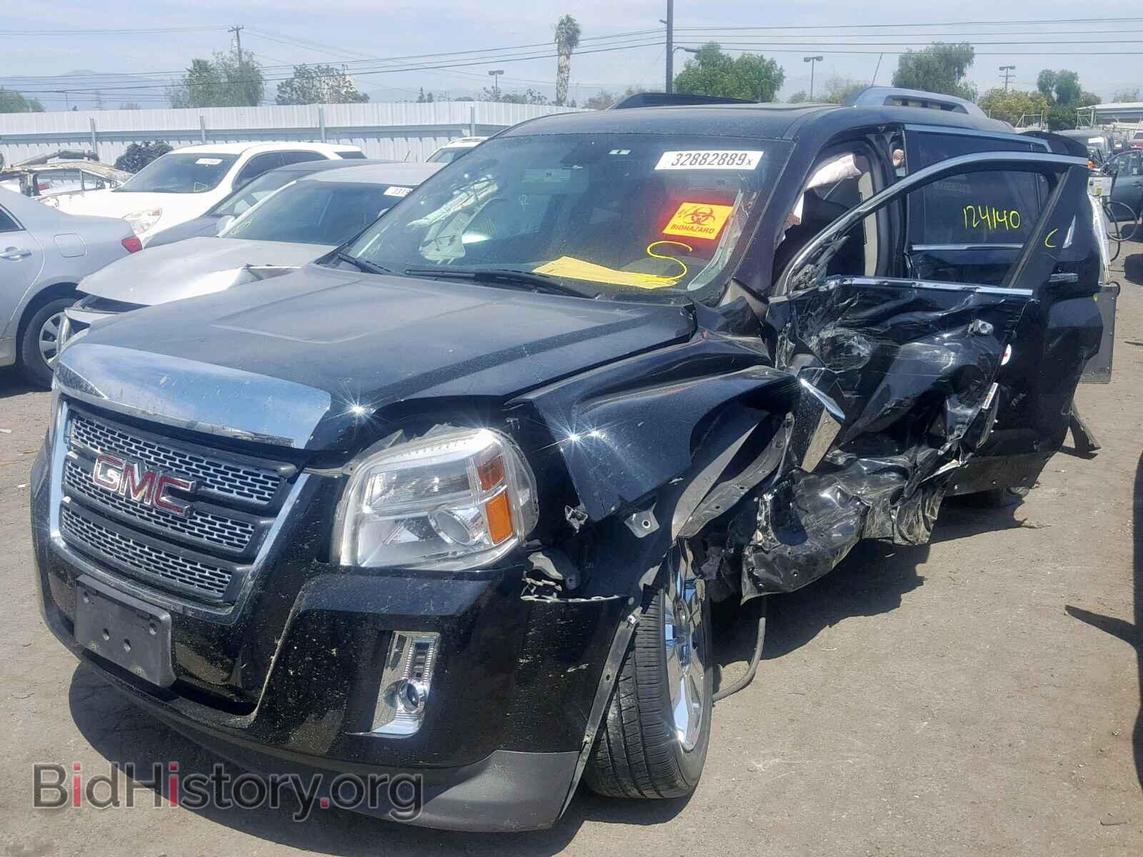 2011 GMC TERRAIN SL - VIN: 2CTFLXE53B6217880 - Фото 2