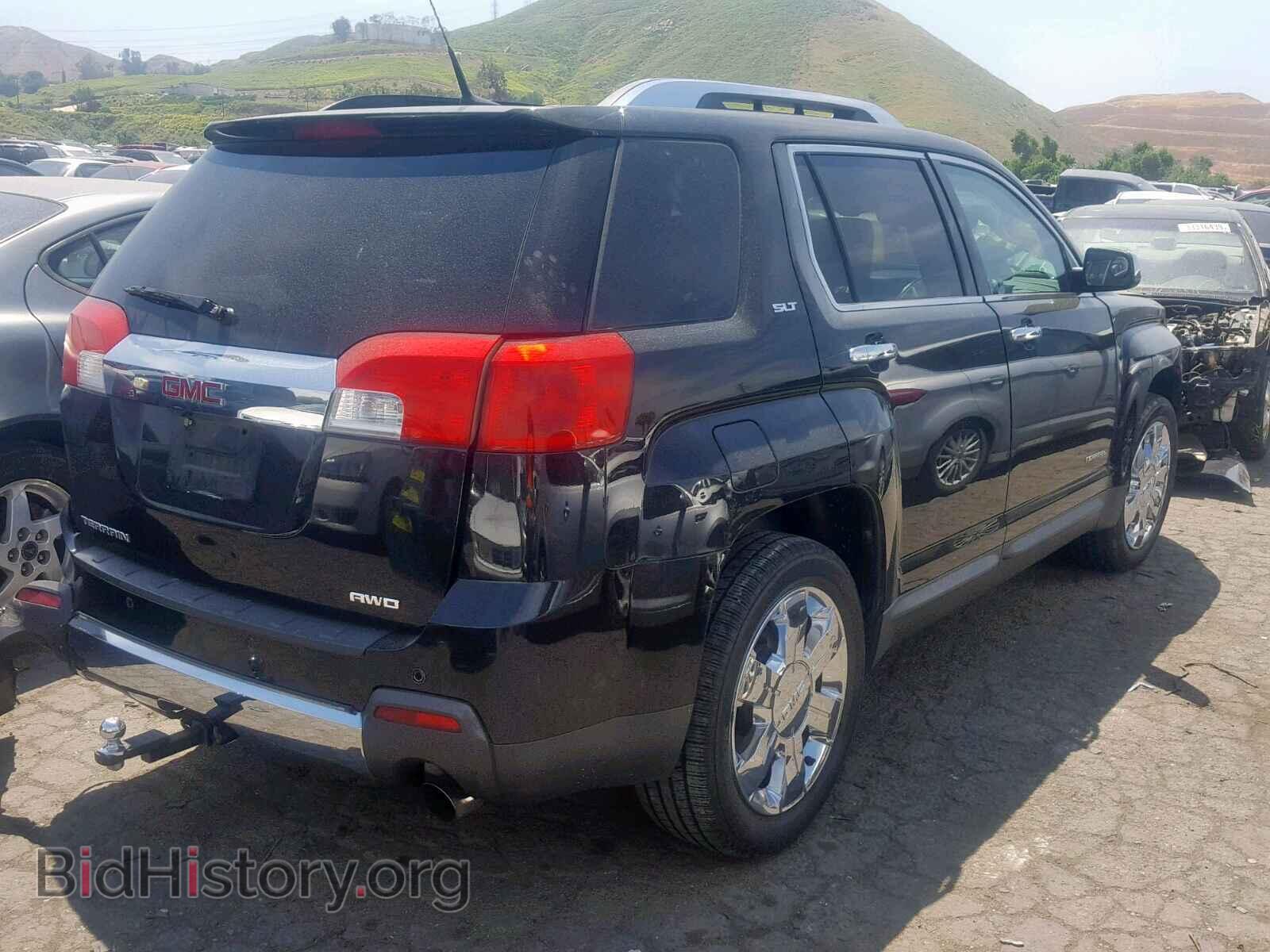 2011 GMC TERRAIN SL - VIN: 2CTFLXE53B6217880 - Фото 4