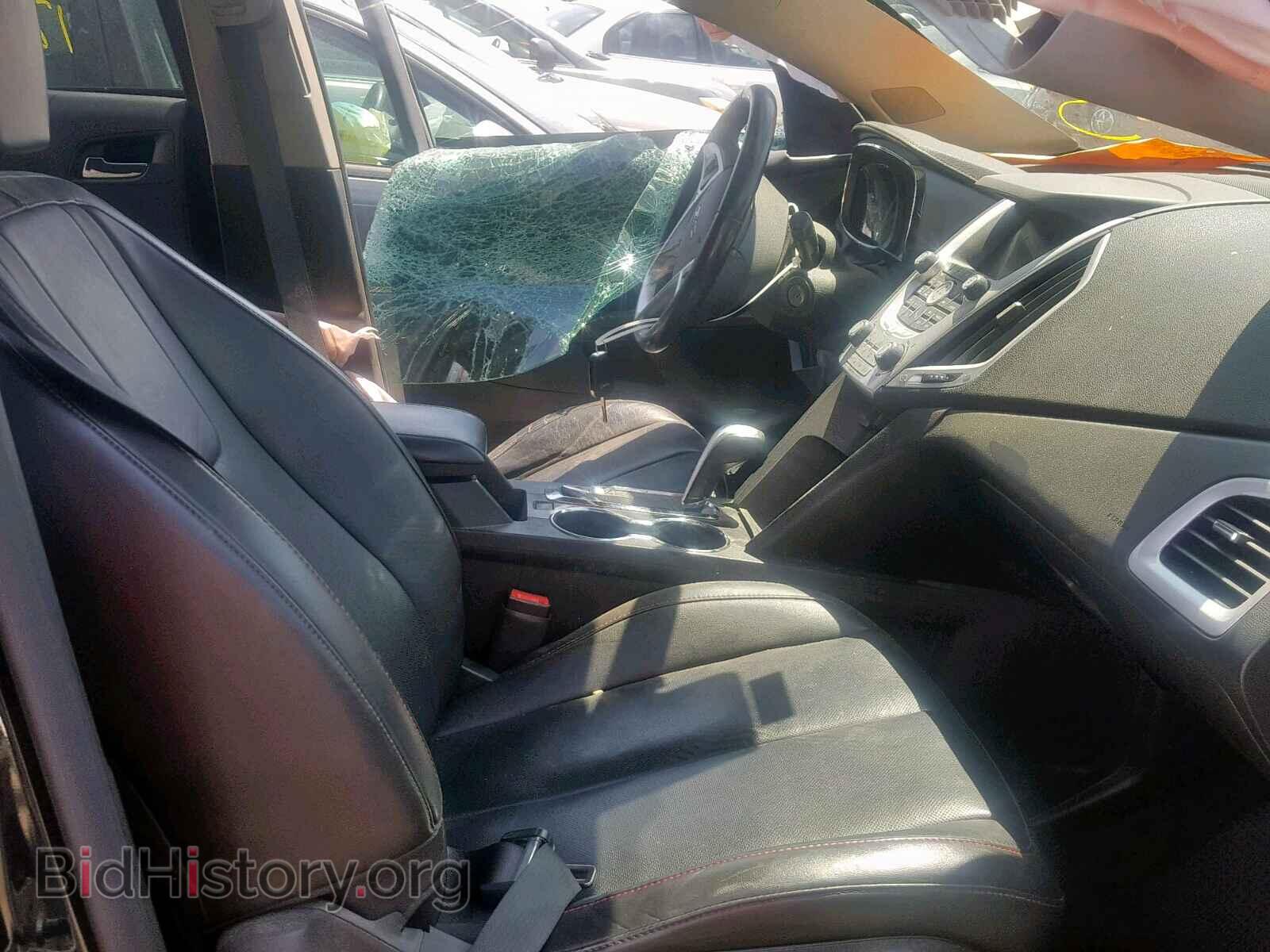 2011 GMC TERRAIN SL - VIN: 2CTFLXE53B6217880 - Фото 5