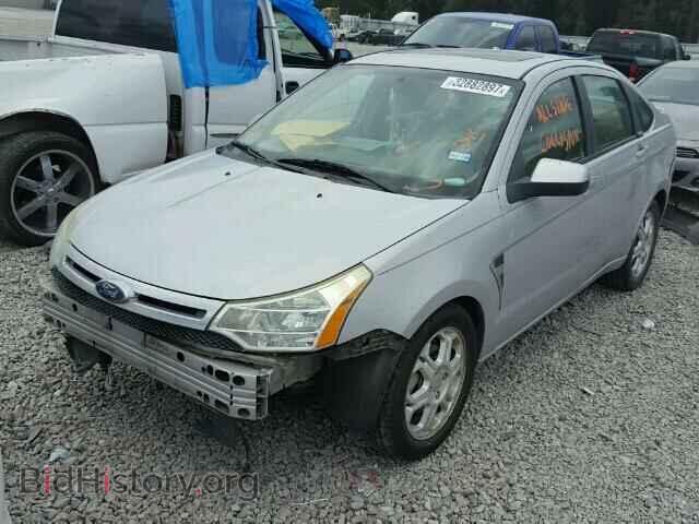 2008 FORD FOCUS - VIN: 1FAHP35N48W284414 - Фото 2