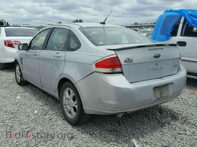 2008 FORD FOCUS - VIN: 1FAHP35N48W284414 - Фото 3
