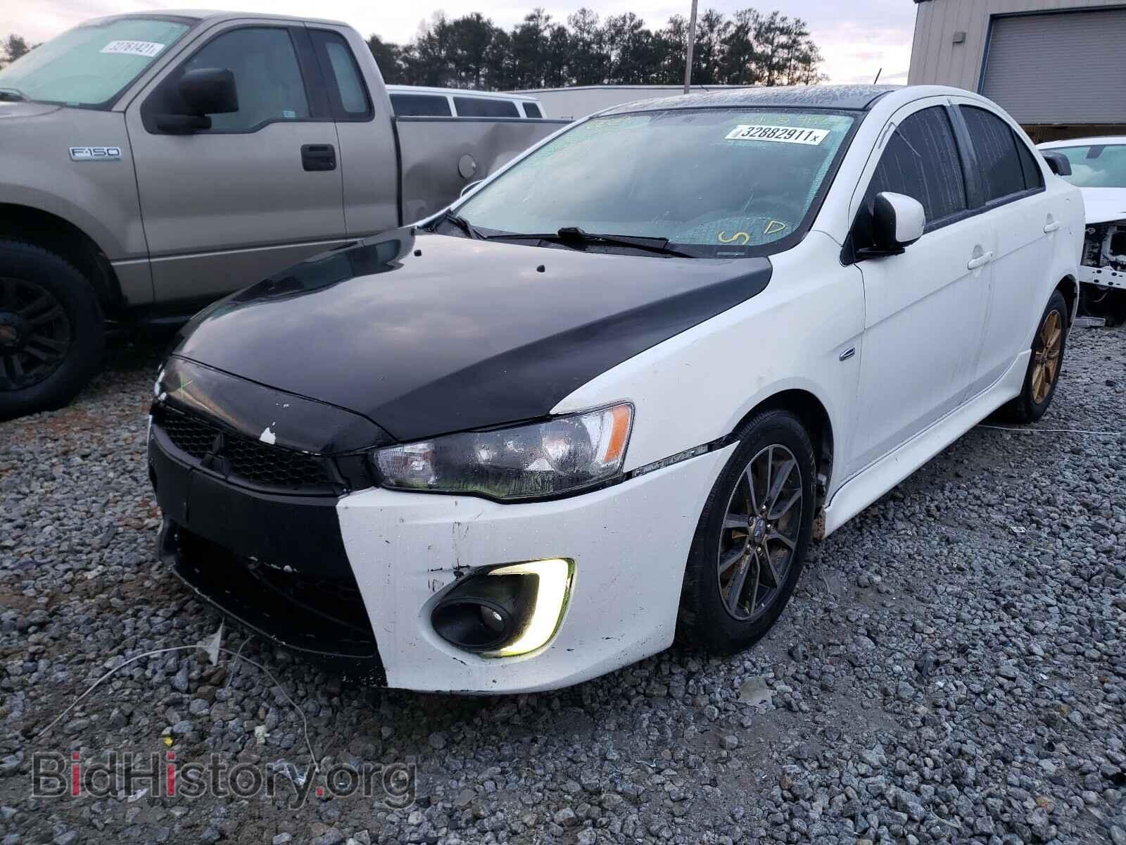 2016 MITSUBISHI LANCER - VIN: JA32V2FW4GU011411 - Фото 2