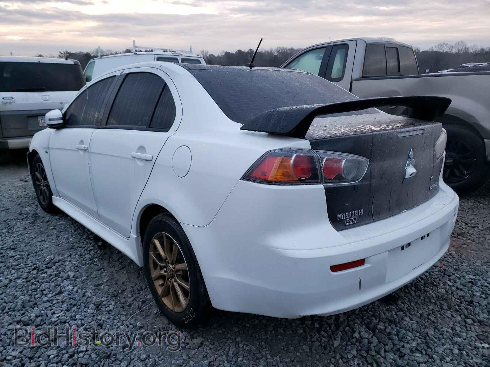 2016 MITSUBISHI LANCER - VIN: JA32V2FW4GU011411 - Фото 3