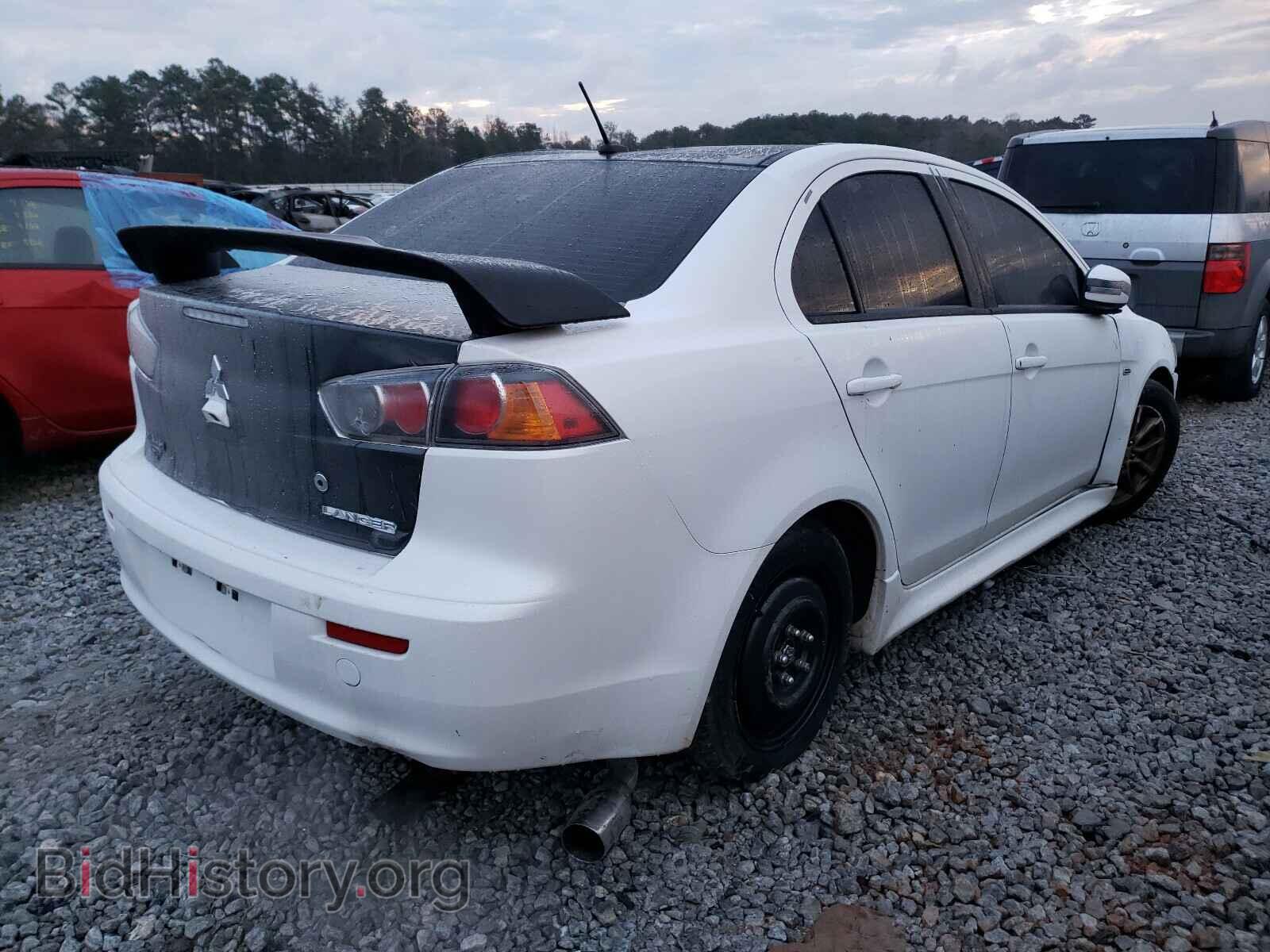 2016 MITSUBISHI LANCER - VIN: JA32V2FW4GU011411 - Фото 4