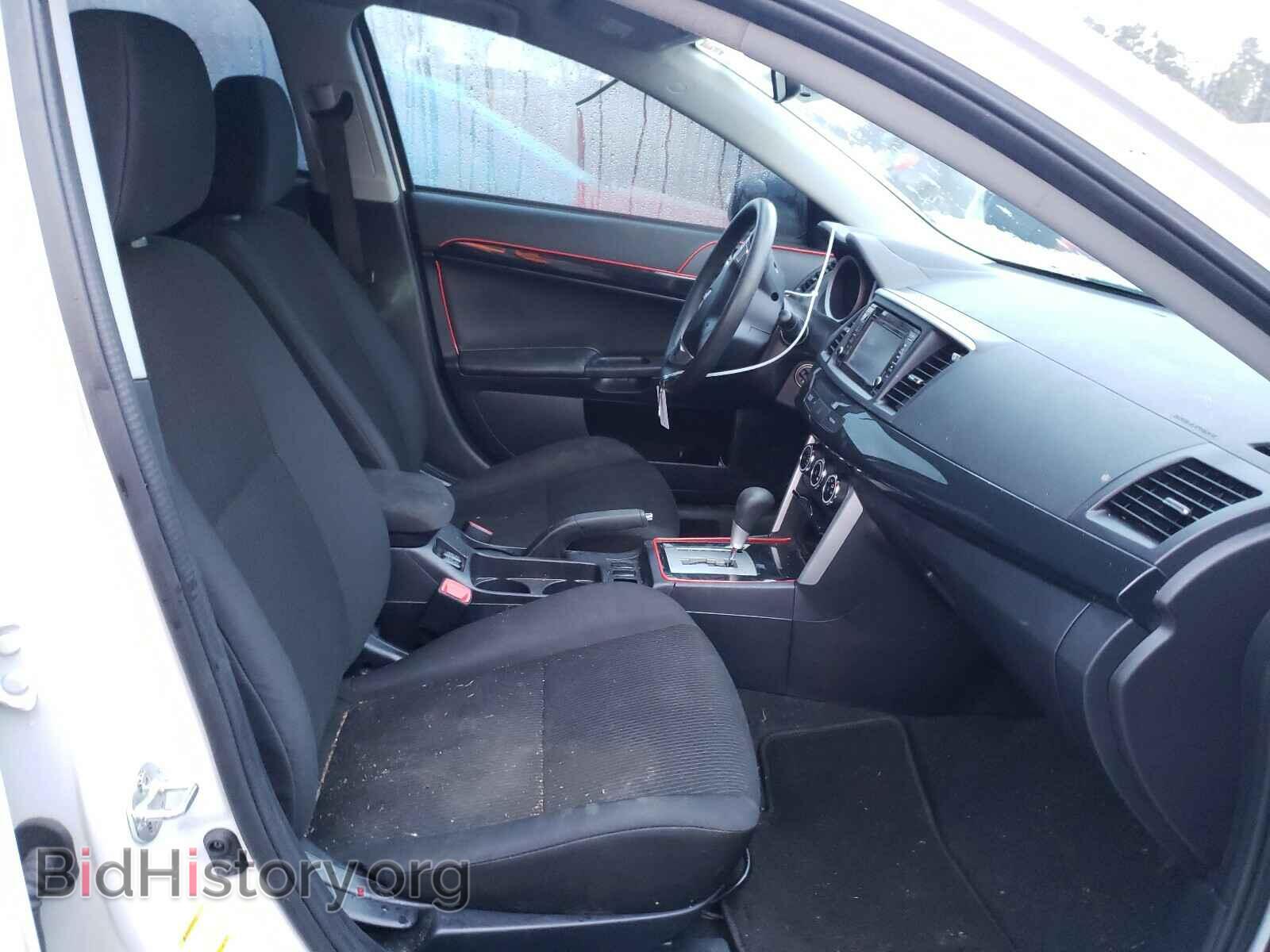 2016 MITSUBISHI LANCER - VIN: JA32V2FW4GU011411 - Фото 5