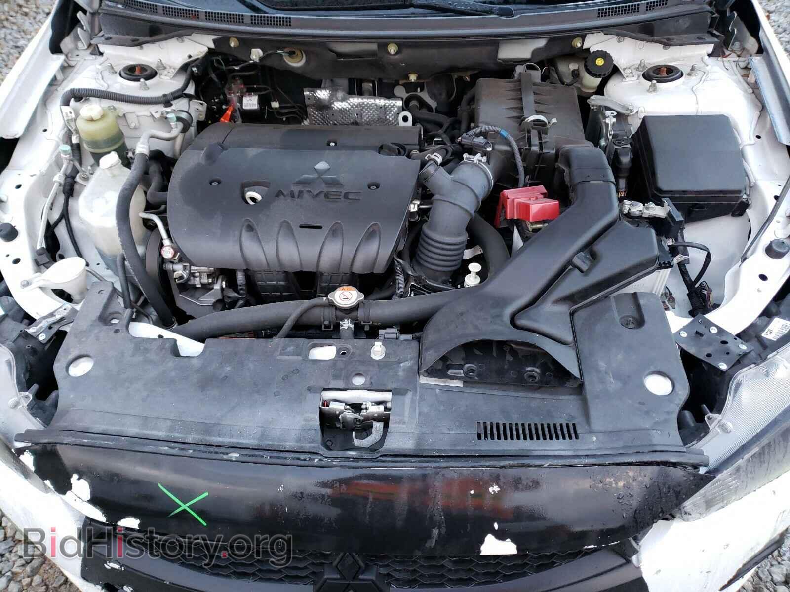 2016 MITSUBISHI LANCER - VIN: JA32V2FW4GU011411 - Фото 7
