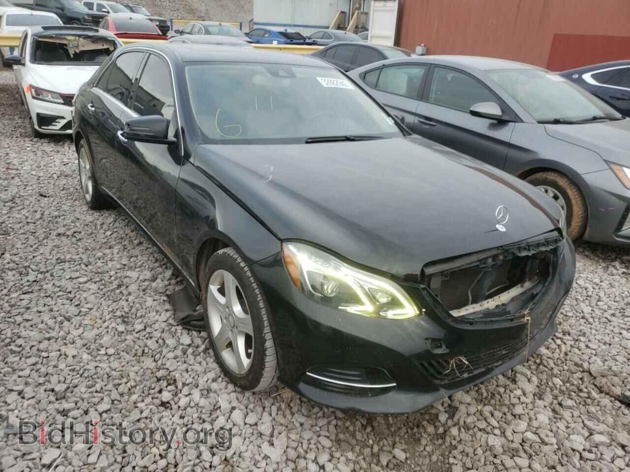 Photo WDDHF5KB6EA884451 - MERCEDES-BENZ E-CLASS 2014