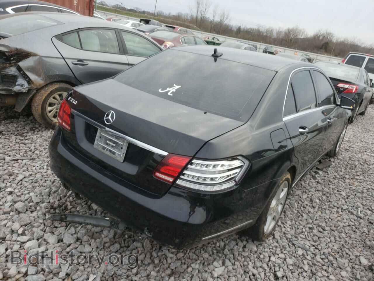 2014 MERCEDES-BENZ E-CLASS - VIN: WDDHF5KB6EA884451 - Фото 4