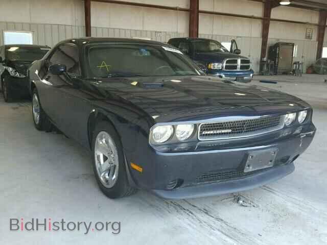 Photo 2C3CDYAG8CH142693 - DODGE CHALLENGER 2012
