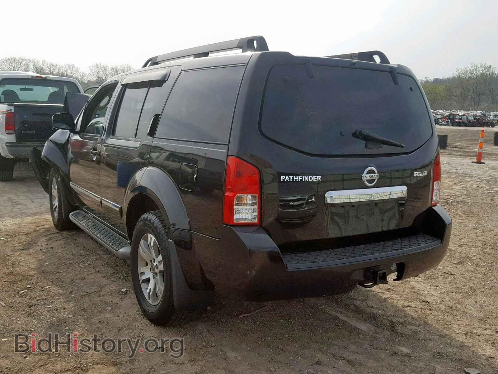 2012 NISSAN PATHFINDER - VIN: 5N1AR1NNXCC627193 - Фото 3
