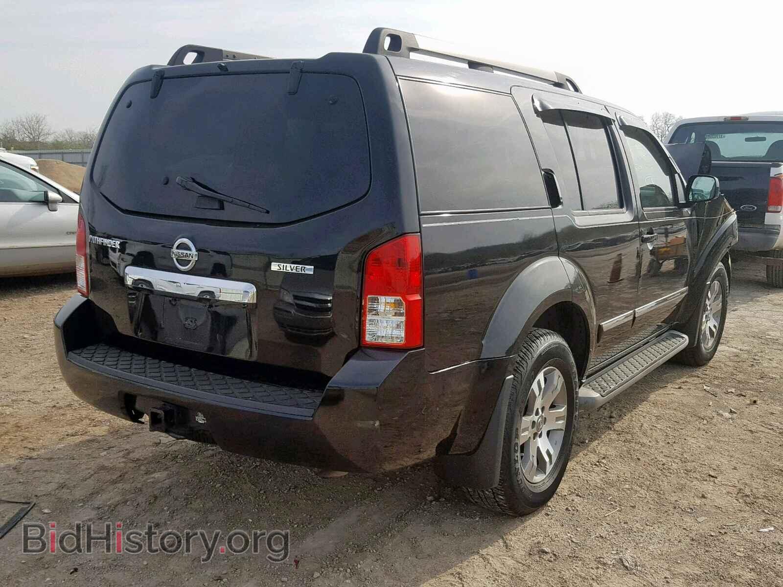 2012 NISSAN PATHFINDER - VIN: 5N1AR1NNXCC627193 - Фото 4