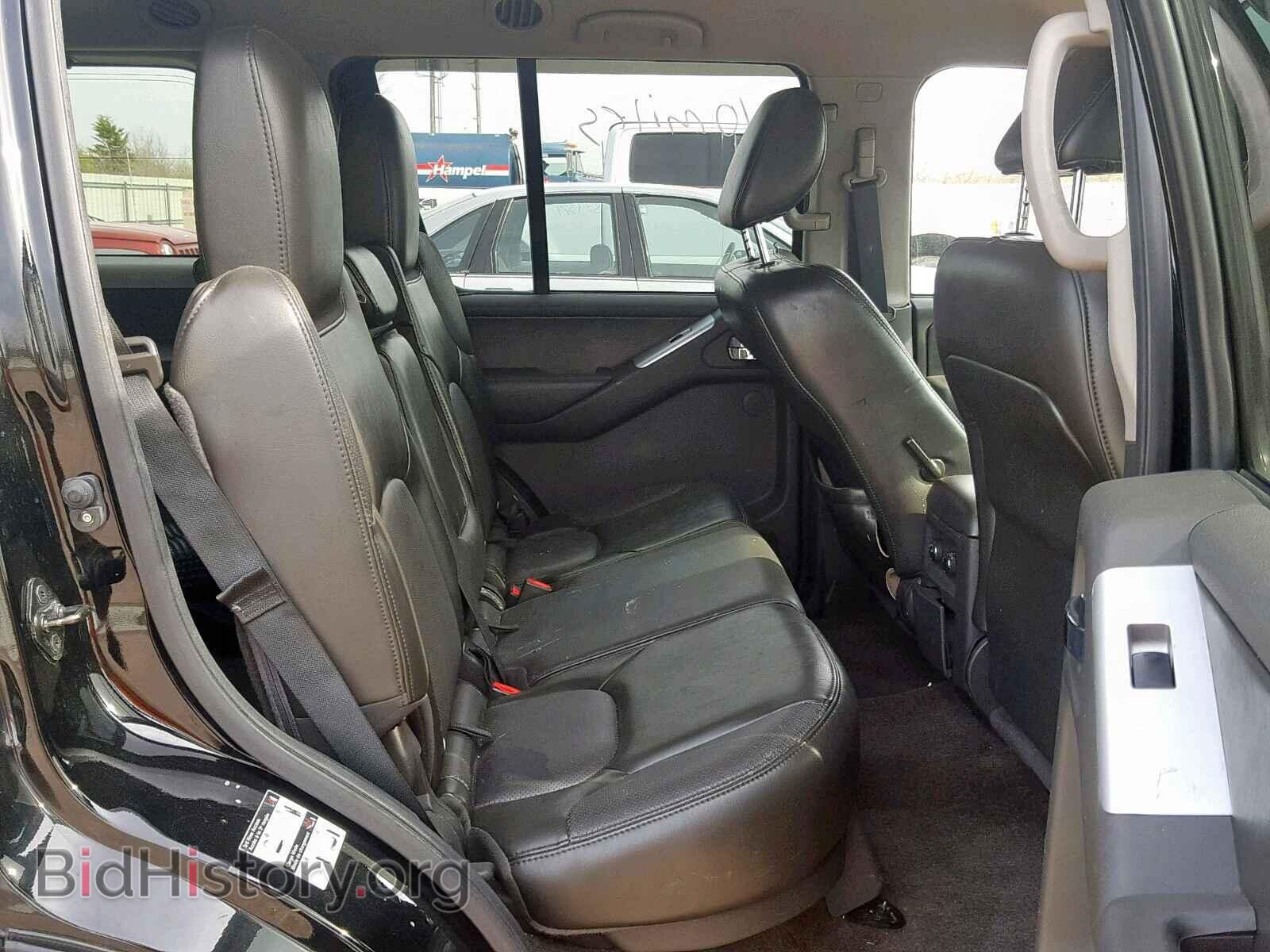 2012 NISSAN PATHFINDER - VIN: 5N1AR1NNXCC627193 - Фото 6