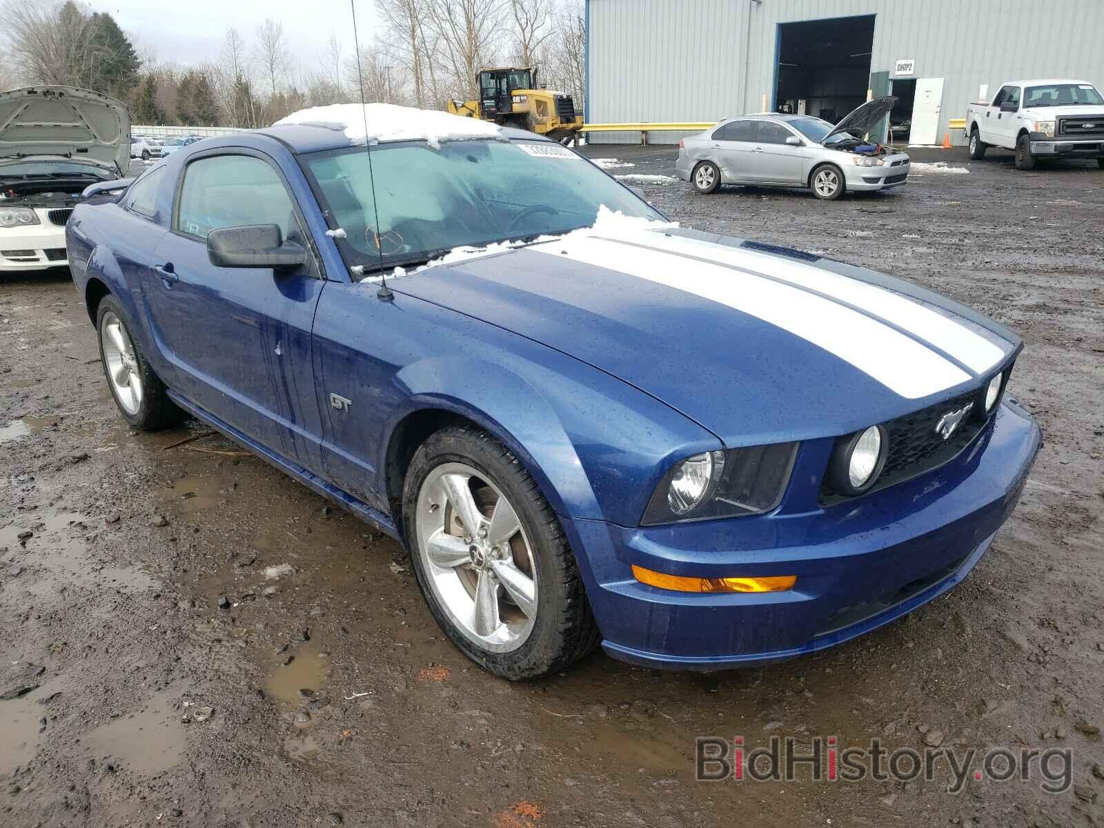 Photo 1ZVFT82H165214586 - FORD MUSTANG 2006