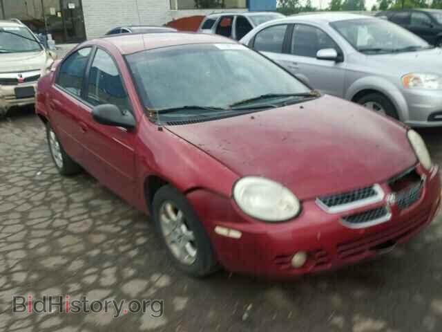 Фотография 1B3ES56C54D514943 - DODGE NEON 2004