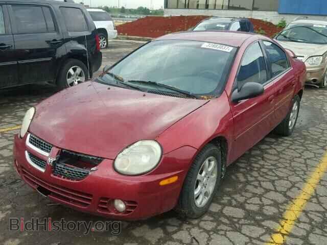 2004 DODGE NEON - VIN: 1B3ES56C54D514943 - Фото 2