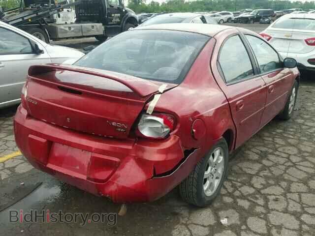2004 DODGE NEON - VIN: 1B3ES56C54D514943 - Фото 4